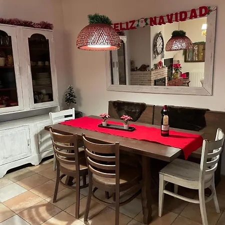 度假居 Casa El Barriejo En 8 Pax *