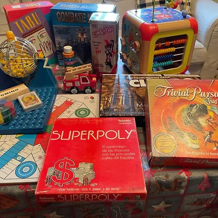 度假居 Casa El Barriejo En 8 Pax