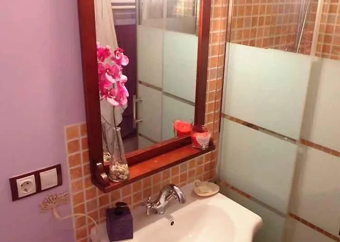 Casa El Barriejo En 8 Pax 펜션 *