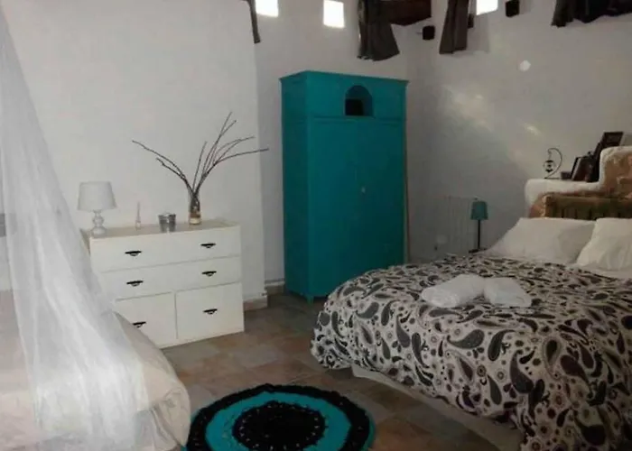 펜션 Casa El Barriejo En 8 Pax *