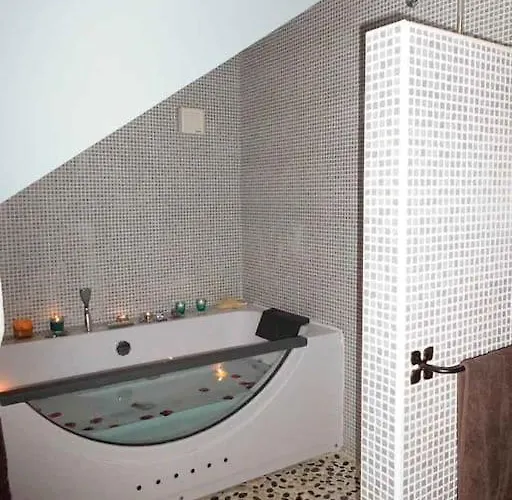 Casa El Barriejo En 8 Pax 펜션