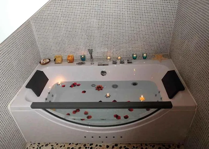 펜션 Casa El Barriejo En 8 Pax *