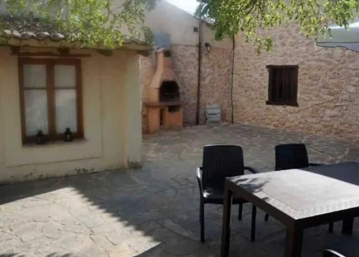 Casa El Barriejo En 8 Pax 펜션 Campo de San Pedro