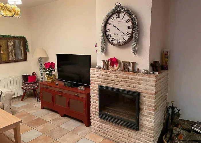 Casa El Barriejo En 8 Pax 펜션