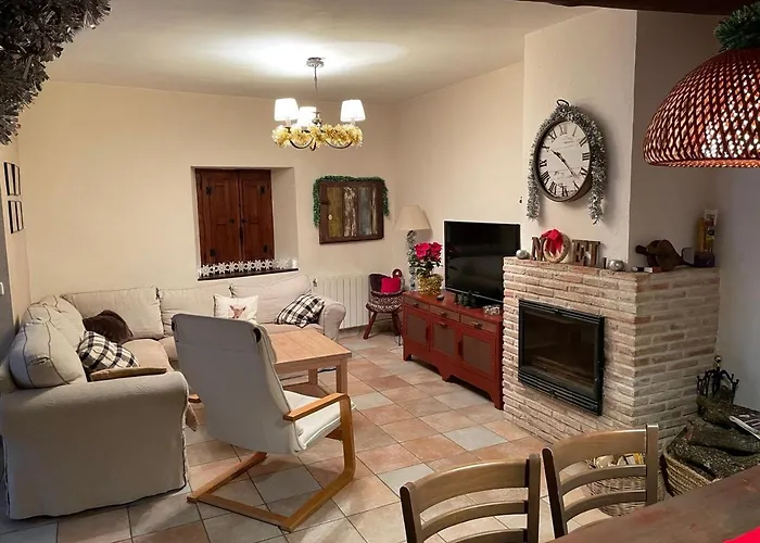 펜션 Casa El Barriejo En 8 Pax