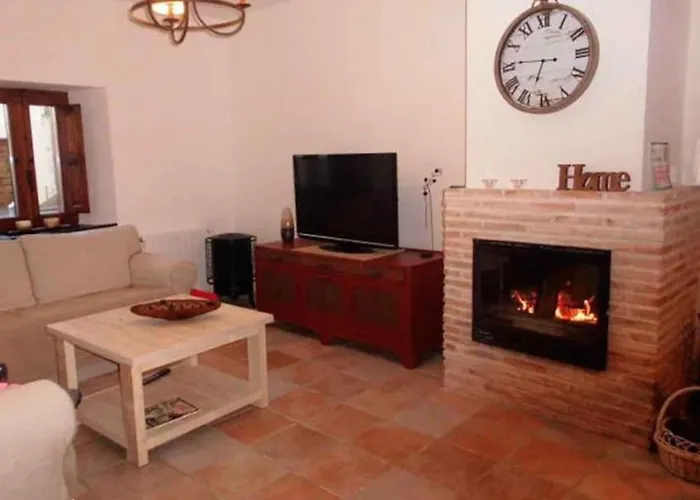 Casa El Barriejo En 8 Pax 펜션 *