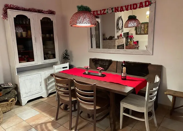 펜션 Casa El Barriejo En 8 Pax *