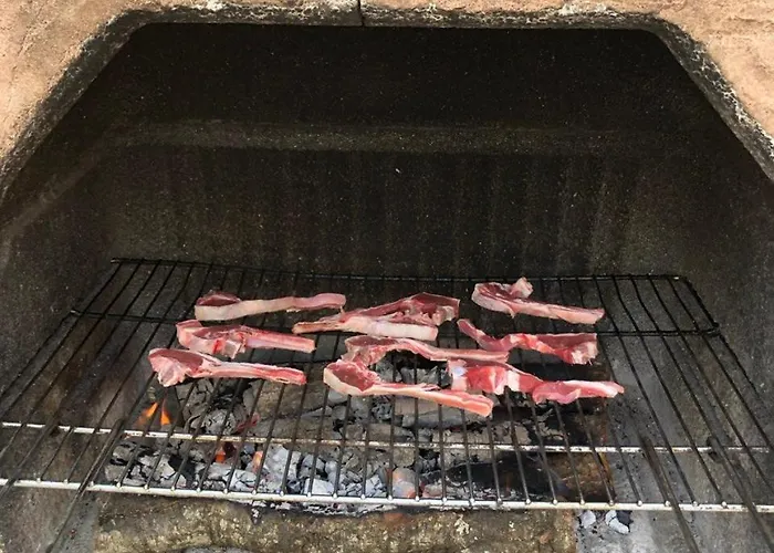 Casa El Barriejo En 8 Pax 펜션 *